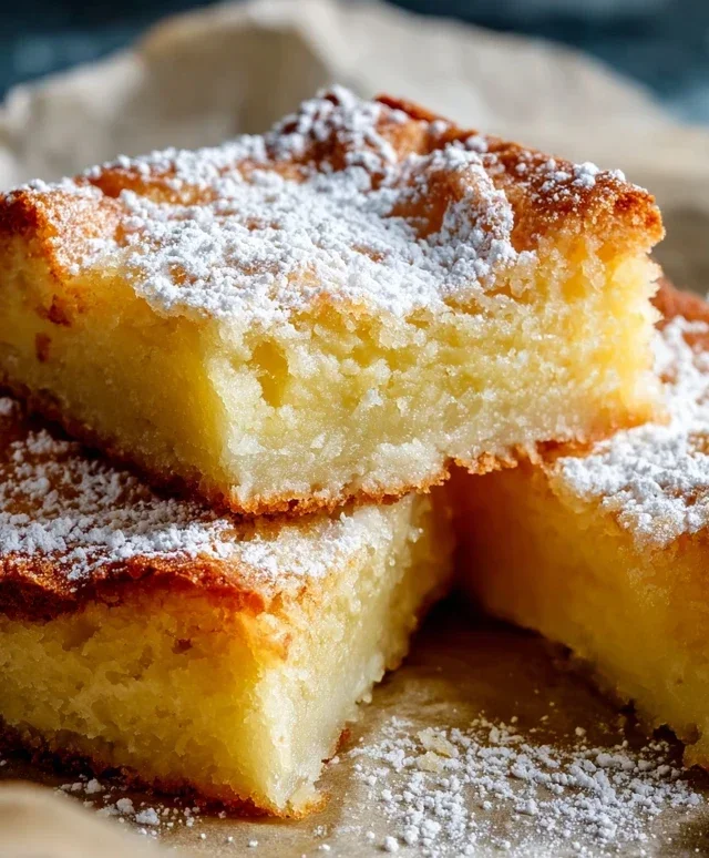 Best Gooey Butter Cake Without Cake Mix