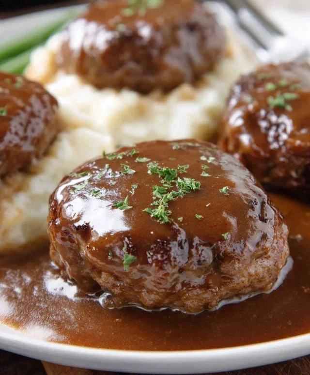 Salisbury Steak Recipe