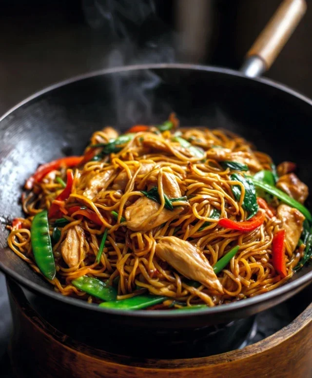 Chicken Lo Mein Recipe