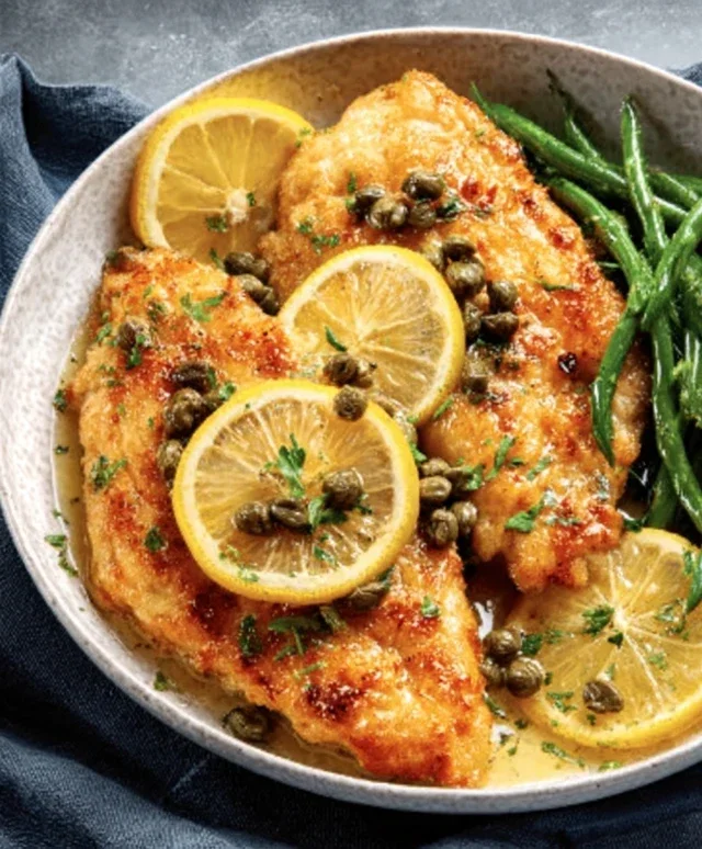 Lemon Chicken Piccata