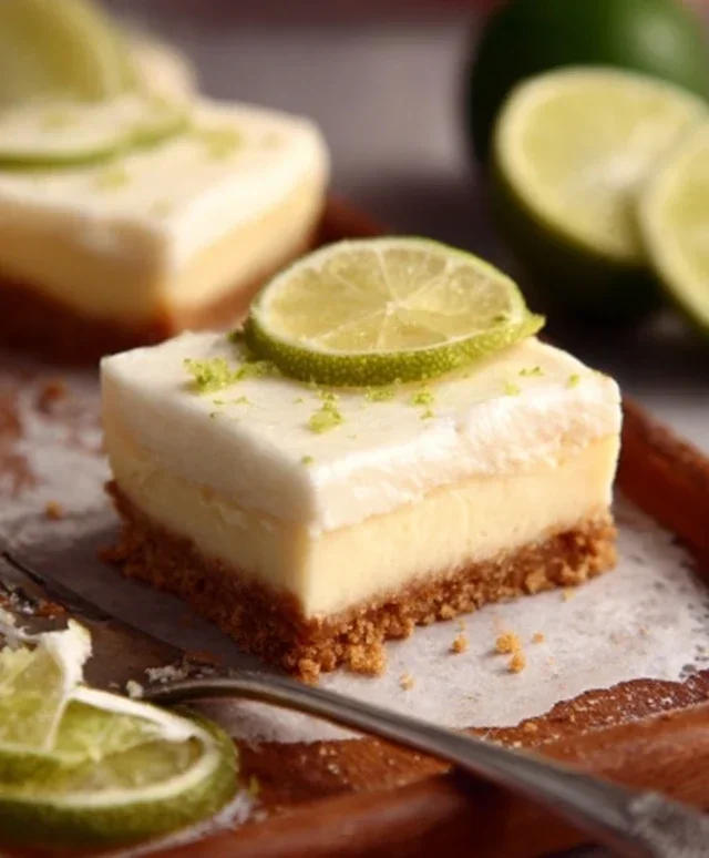 BEST KEY LIME PIE BARS RECIPE