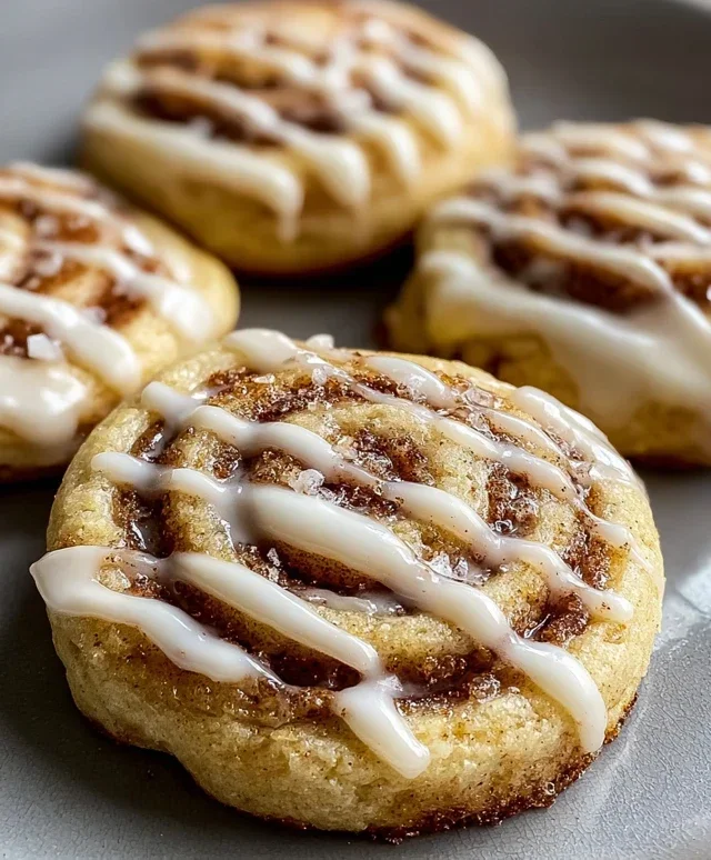 Cinnamon Roll Cookies