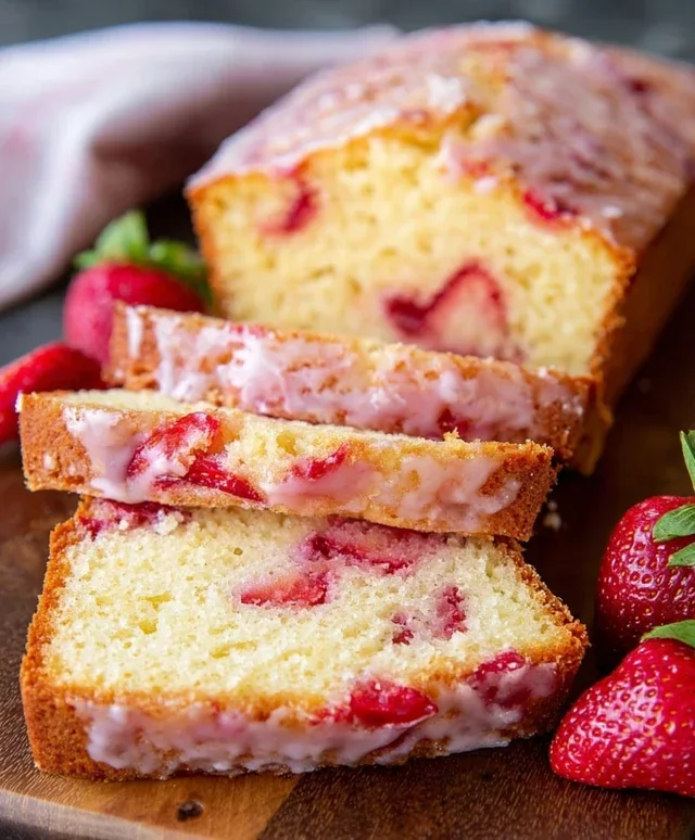 Strawberry Bread