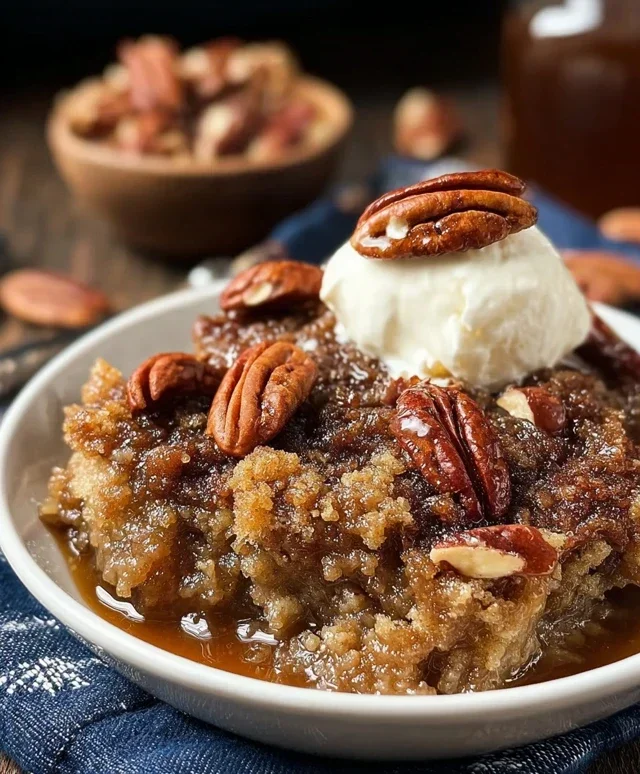 Pecan Pie Cobbler