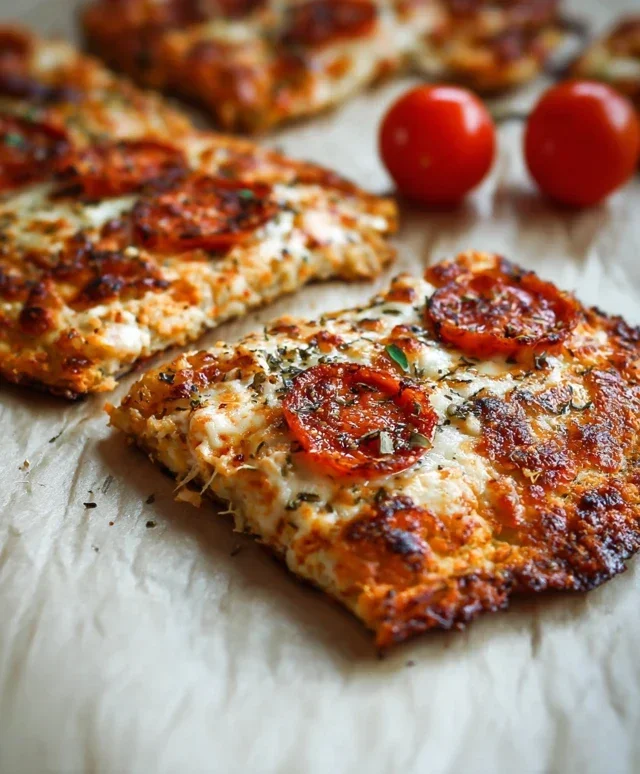 Chicken Crust Pizza (Easy Low Carb Recipe)