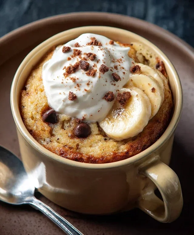 Banana Mug Cake