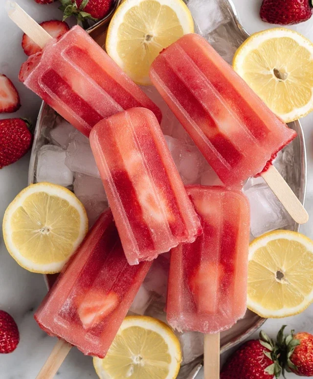 Strawberry Lemonade Cake