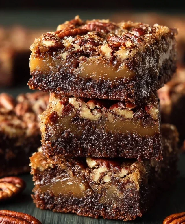 Pecan Pie Brownies