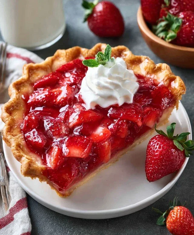 Strawberry Pie