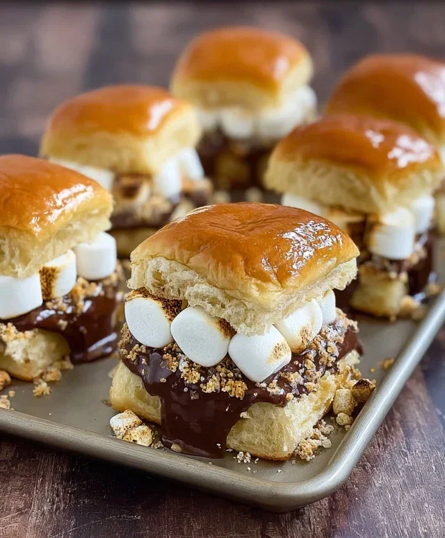 S’mores Sliders