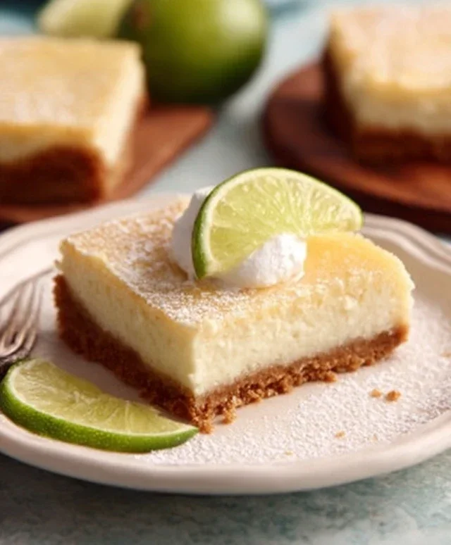 BEST KEY LIME PIE BARS RECIPE