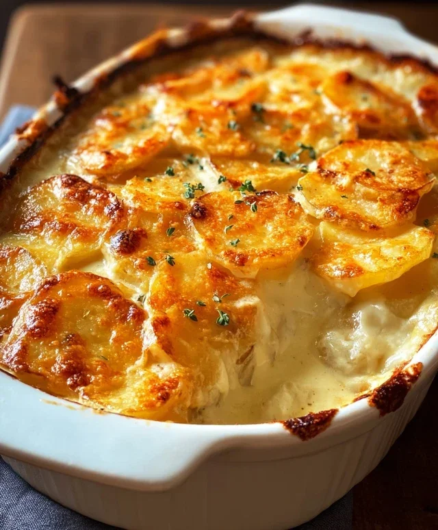 Cheesy Scalloped Potatoes