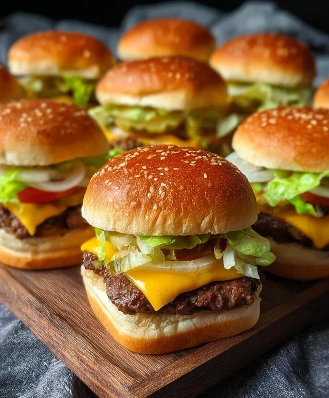 Big Mac Sliders