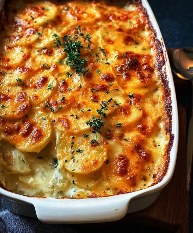 Cheesy Scalloped Potatoes