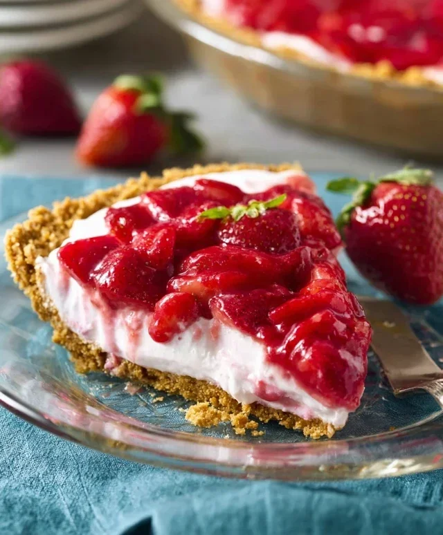 Strawberry Cream Cheese Pie