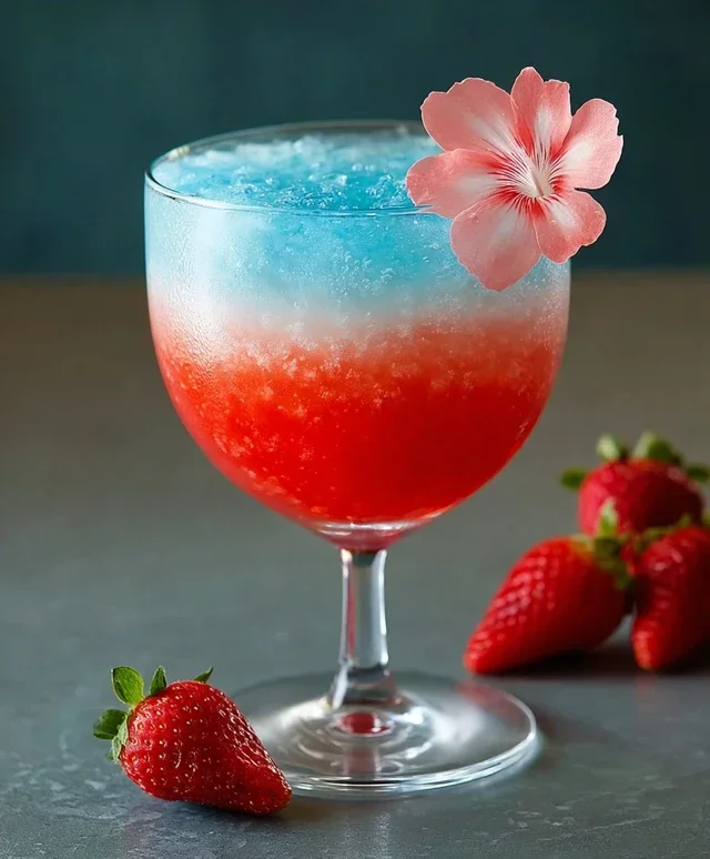 Patron Strawberry Blue Hawaiian