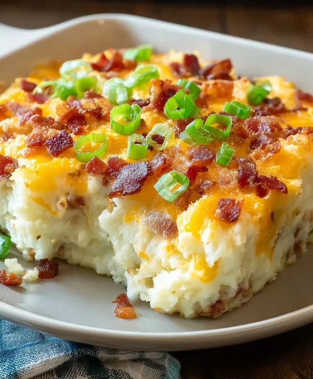 Twice Baked Potato Casserole