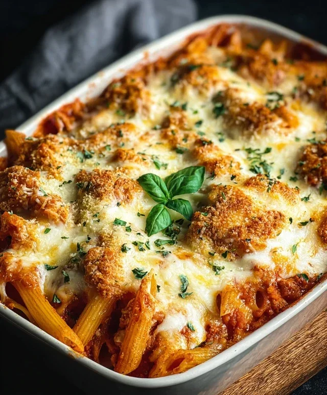 Chicken Parmesan Casserole