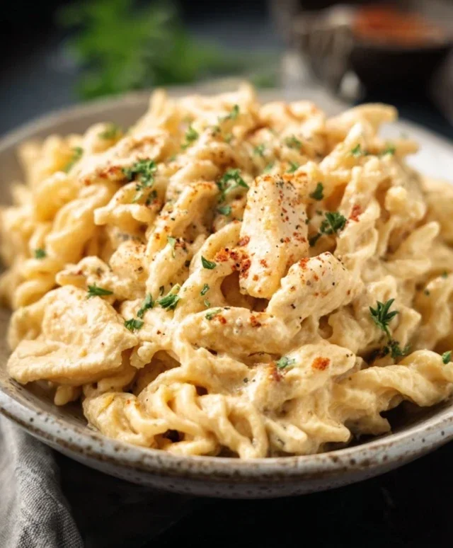 Creamy Cajun Chicken Pasta: A Bold, Flavor-Packed Dinner