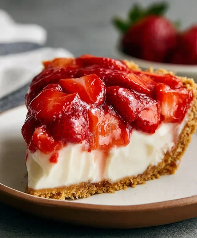 Strawberry Cream Cheese Pie