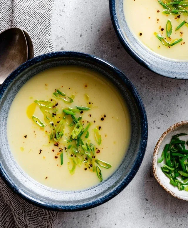 Best Potato Leek Soup