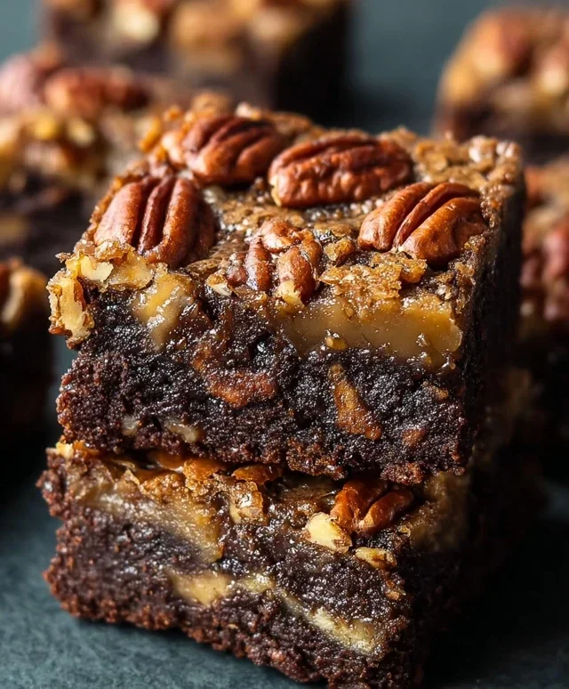 Pecan Pie Brownies
