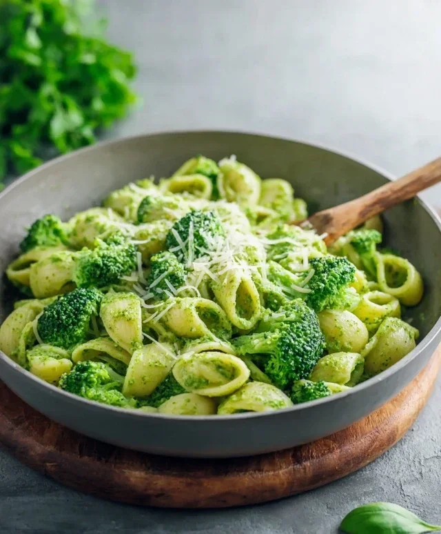 Light and Healthy Broccoli Pasta