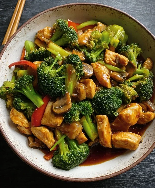 Chicken Veggie Stir Fry
