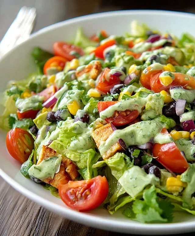 Cilantro Lime Pasta Salad