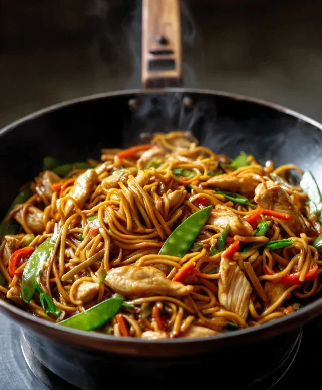 Chicken Lo Mein Recipe