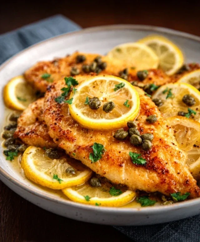 Lemon Chicken Piccata