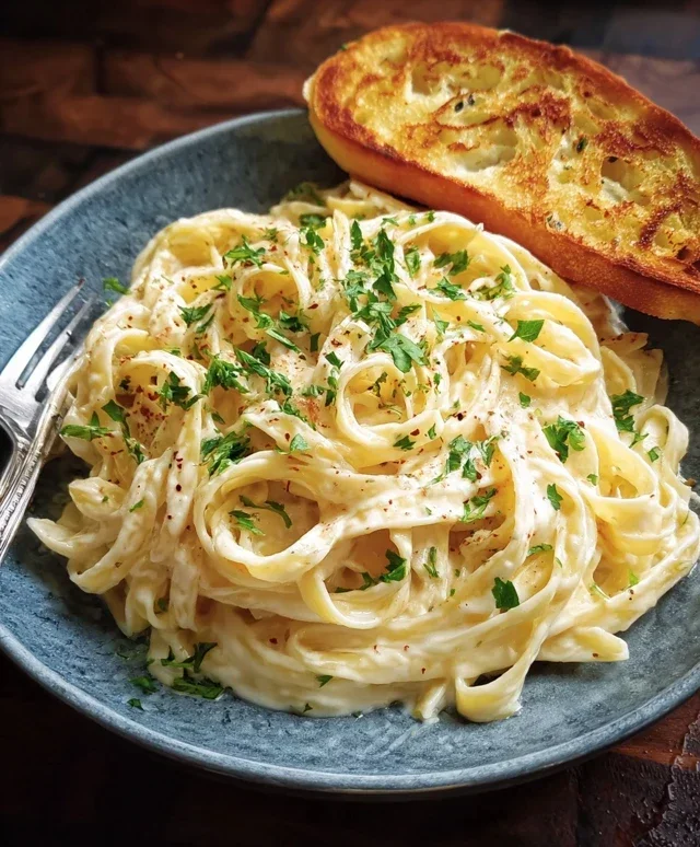 Fettuccine Alfredo