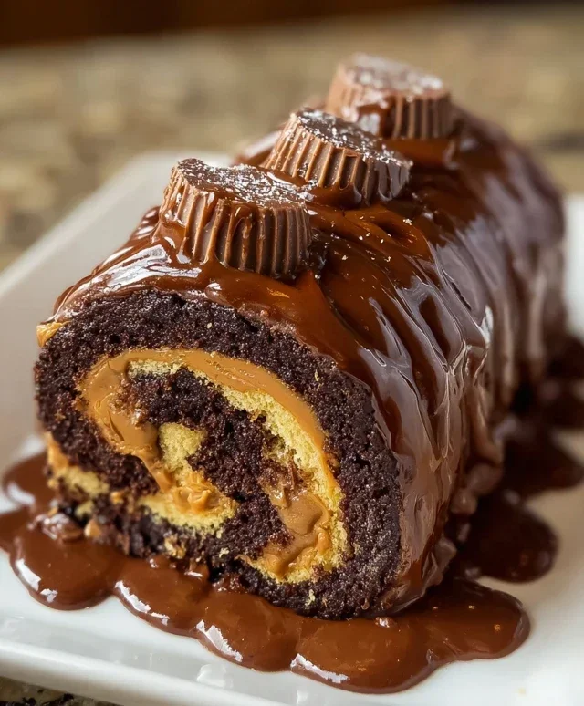 Chocolate Peanut Butter Cake