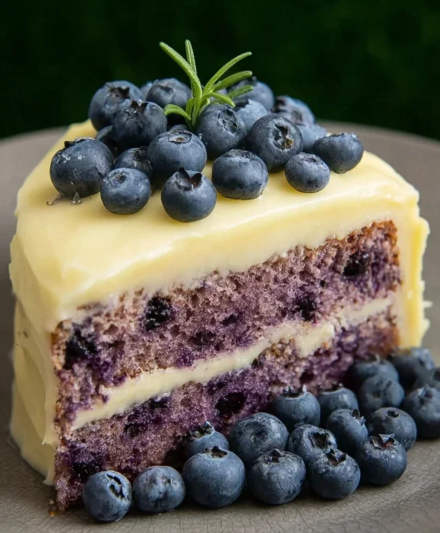 Easy Lemon Blueberry Trifle Recipe