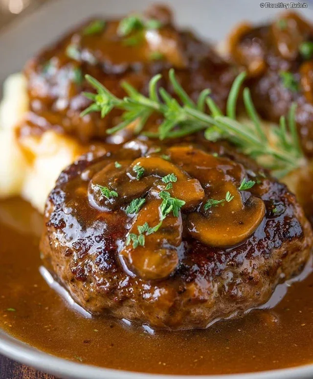 Easy Homemade Salisbury Steak