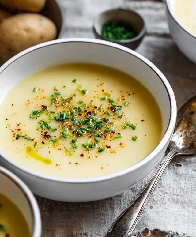Best Potato Leek Soup