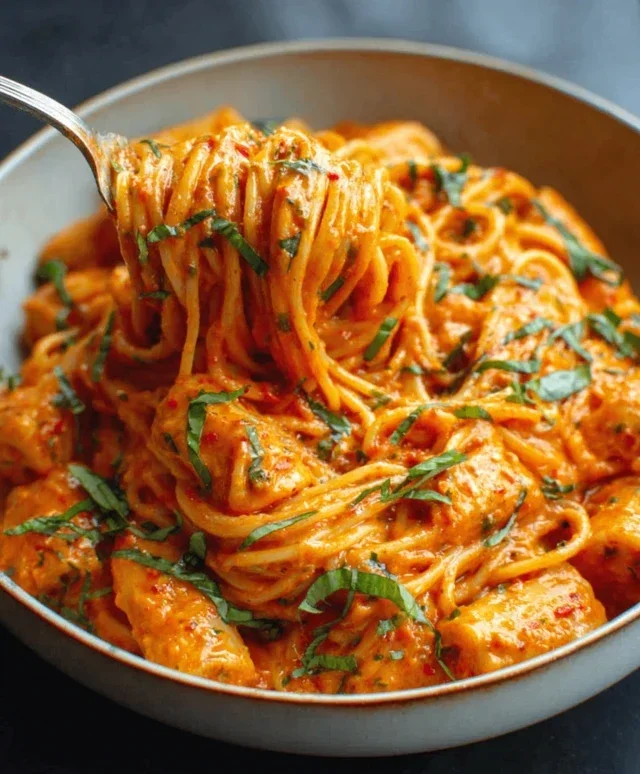 Creamy Tomato Garlic Pasta