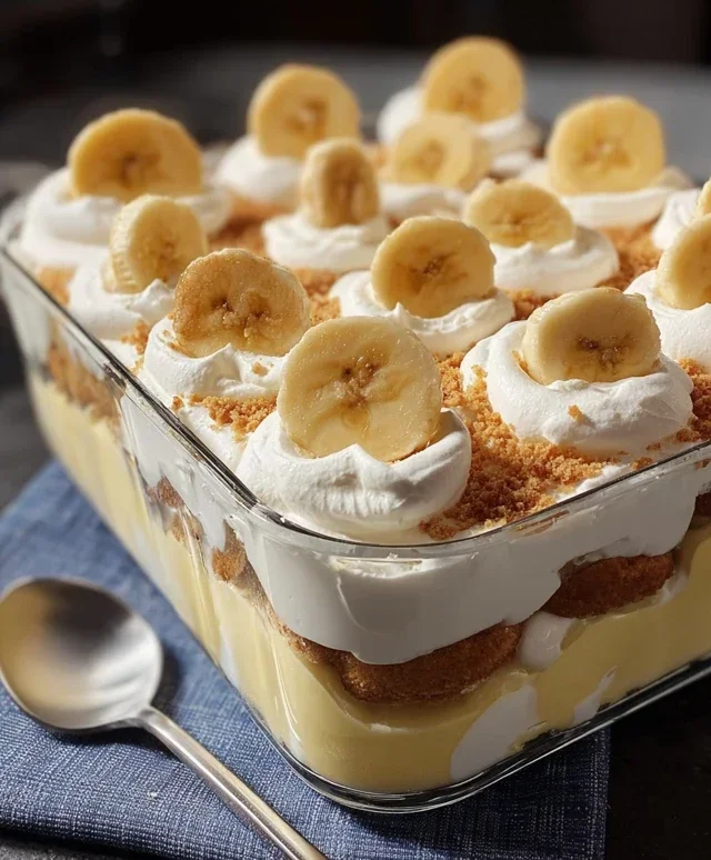 Banana Pudding
