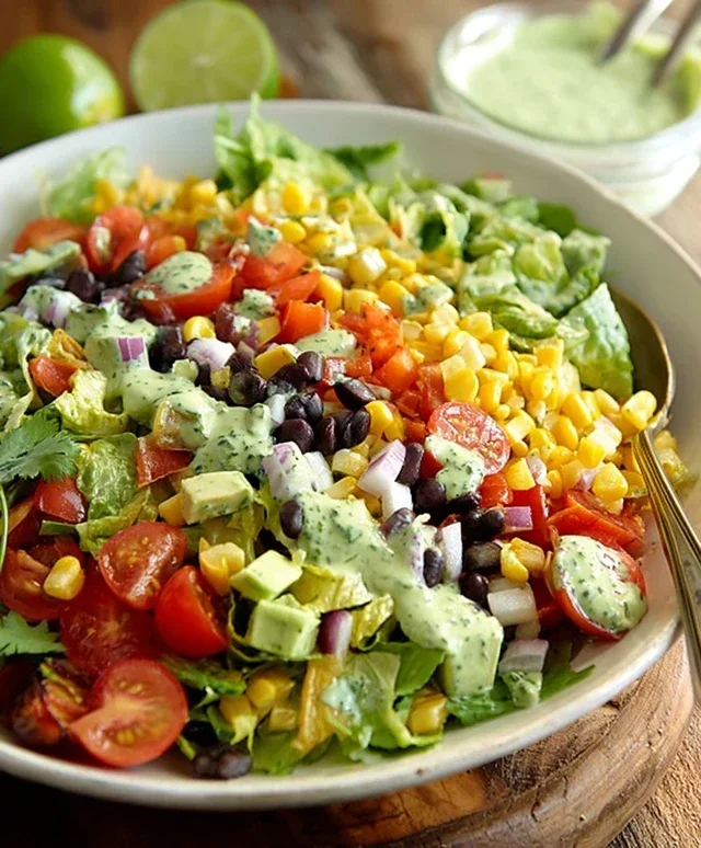Cilantro Lime Pasta Salad