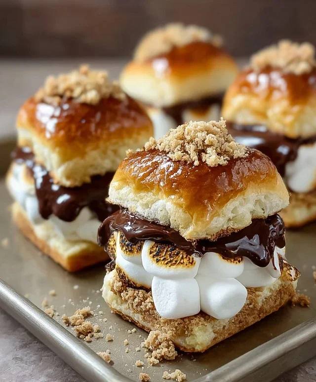 S’mores Sliders