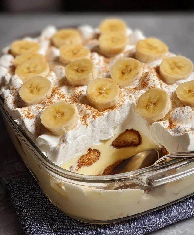Banana Pudding