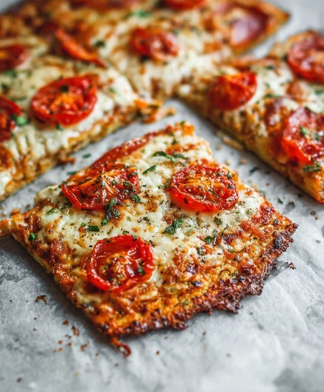 Chicken Crust Pizza (Easy Low Carb Recipe)