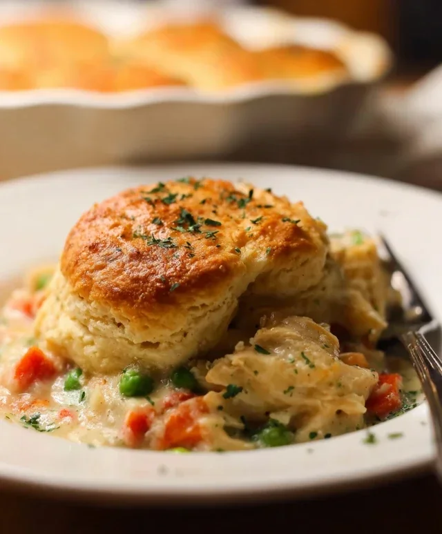 red lobster biscuit chicken pot pie