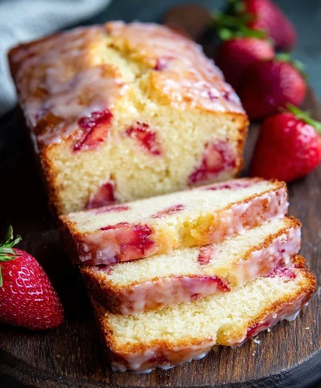 Strawberry Bread