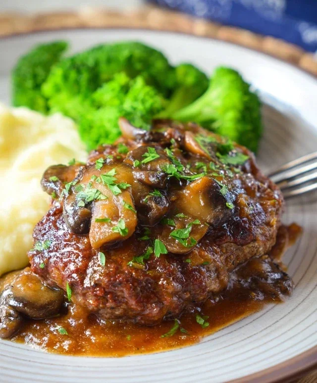 Simple Salisbury Steak