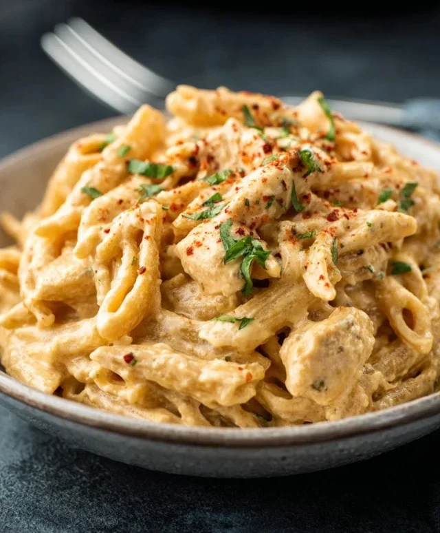 Creamy Cajun Chicken Pasta: A Bold, Flavor-Packed Dinner
