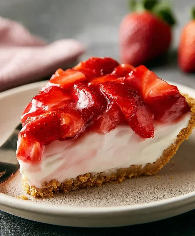 Strawberry Cream Cheese Pie