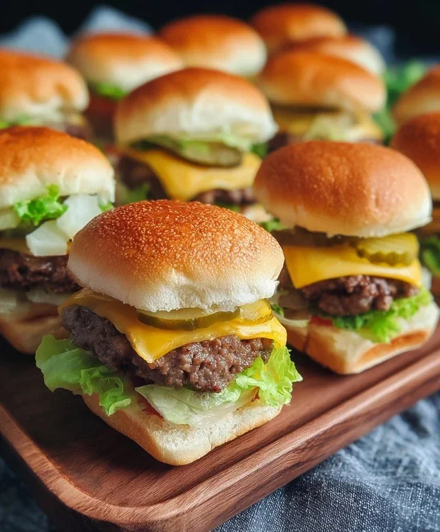 Big Mac Sliders