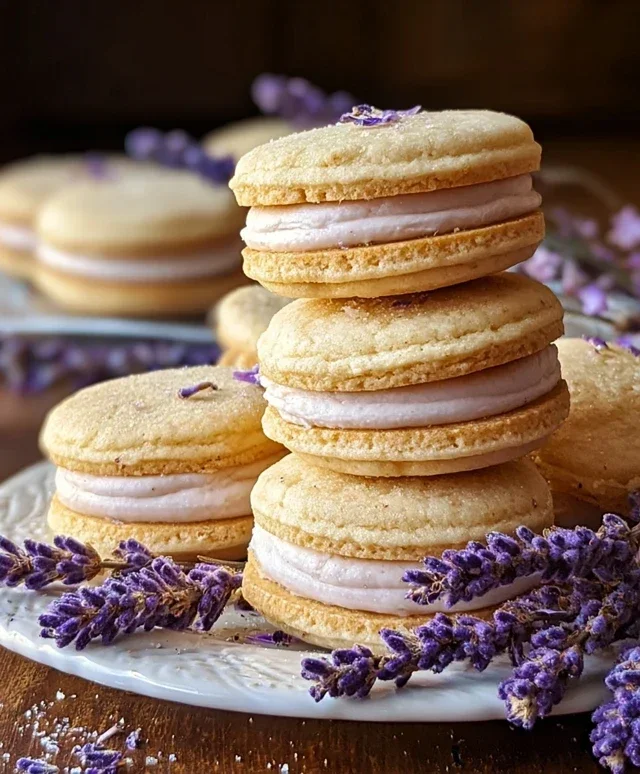 Lemon Lavender Cookie Recipe