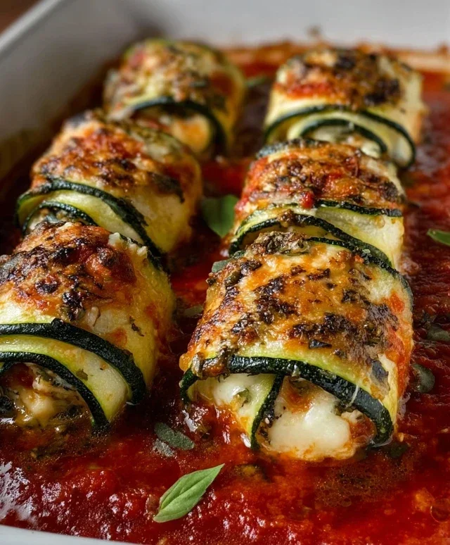 Vegan Zucchini Rollatini